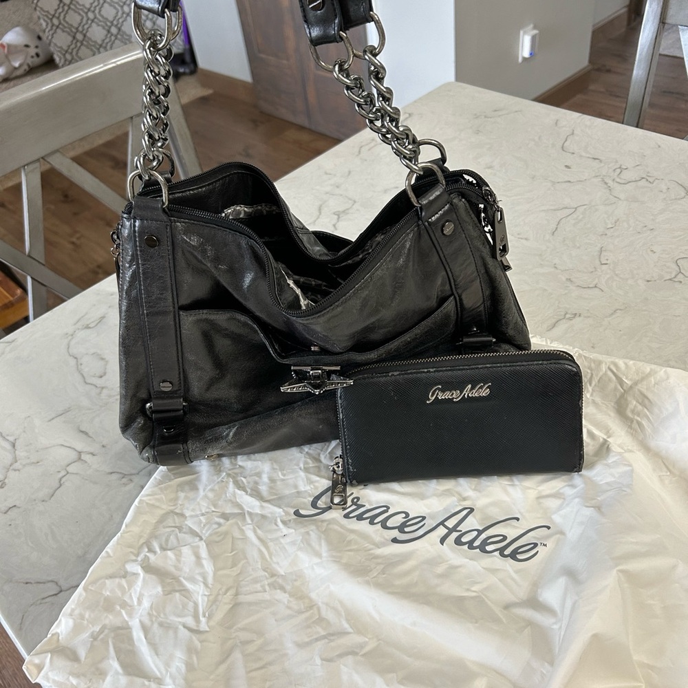 Grace Adele purse and wallet